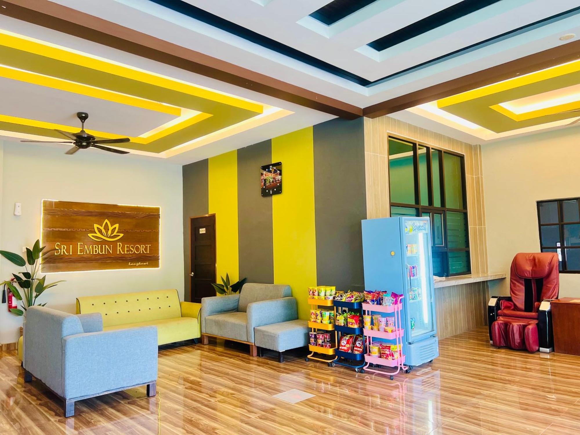 Sri Embun Resort Langkawi Pantai Cenang  Exterior foto